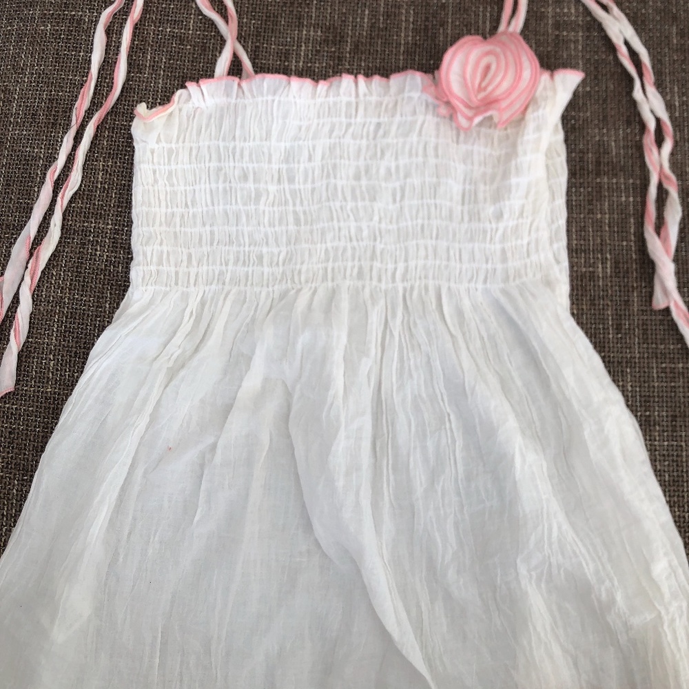 Women white Halter top